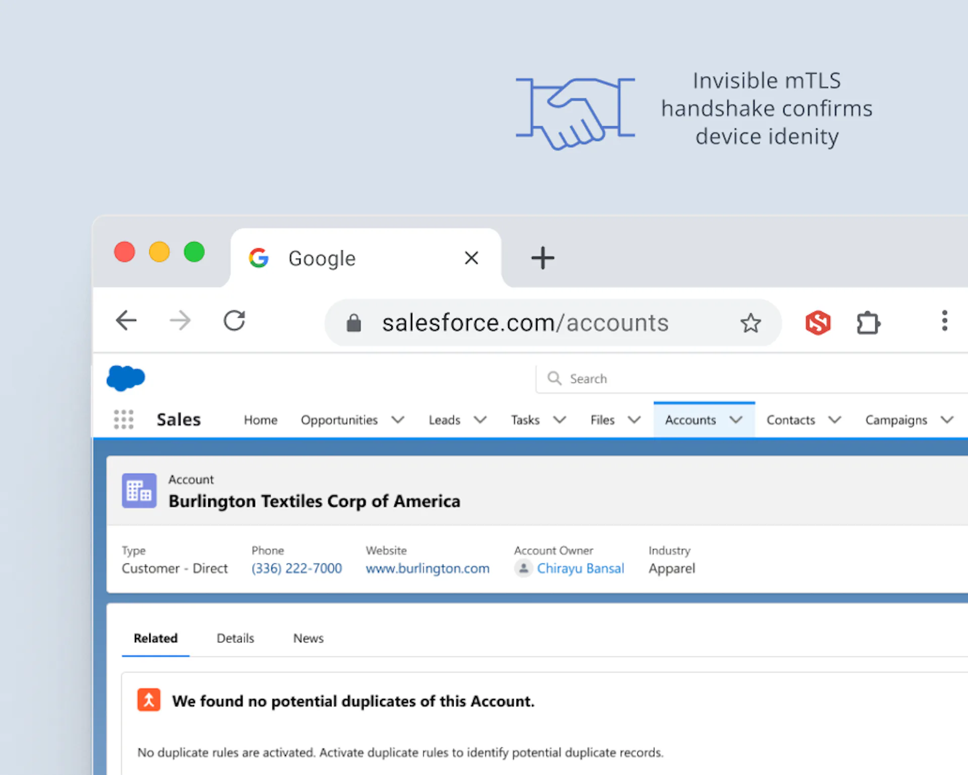 mTLS for Chrome