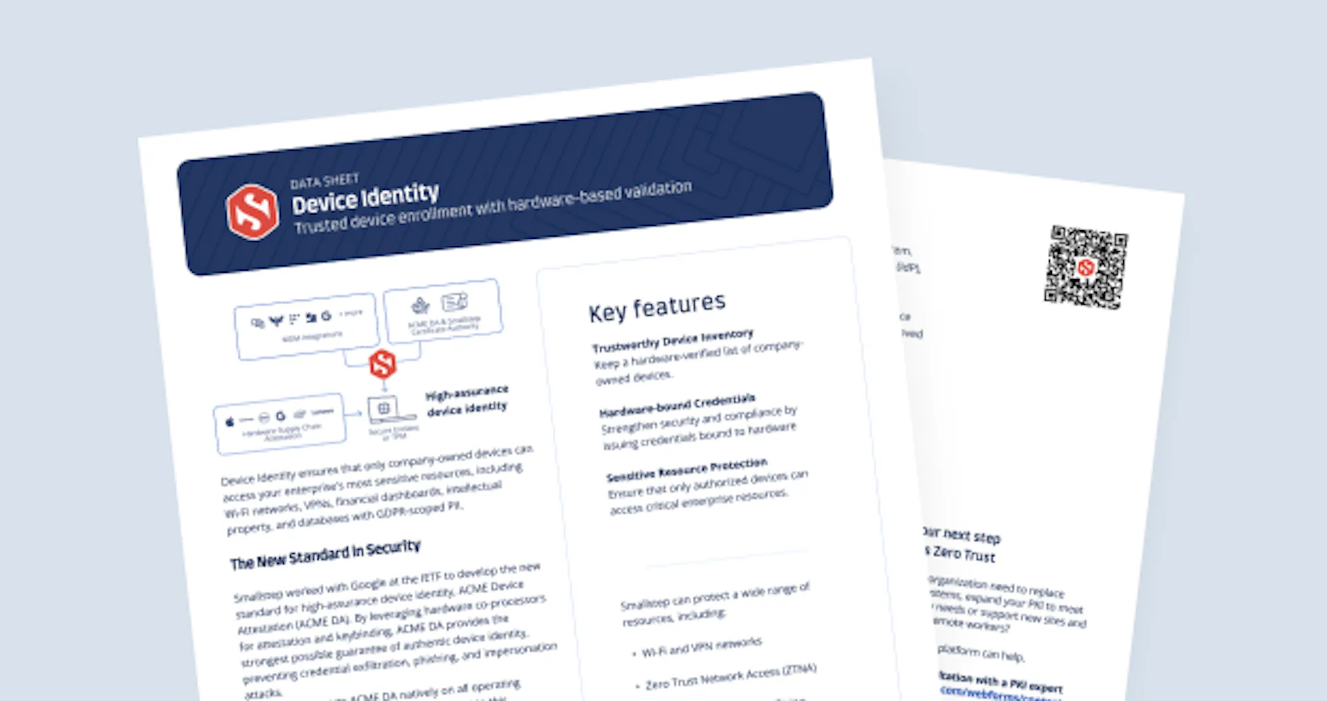 Device Identity Data Sheet