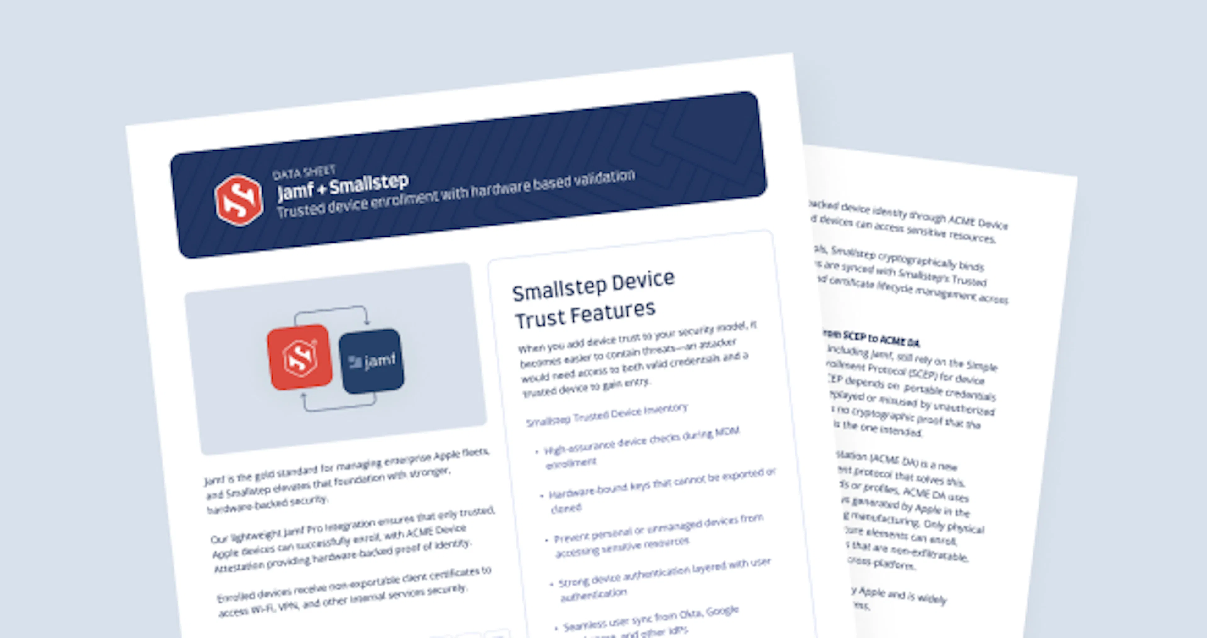 Jamf + Smallstep