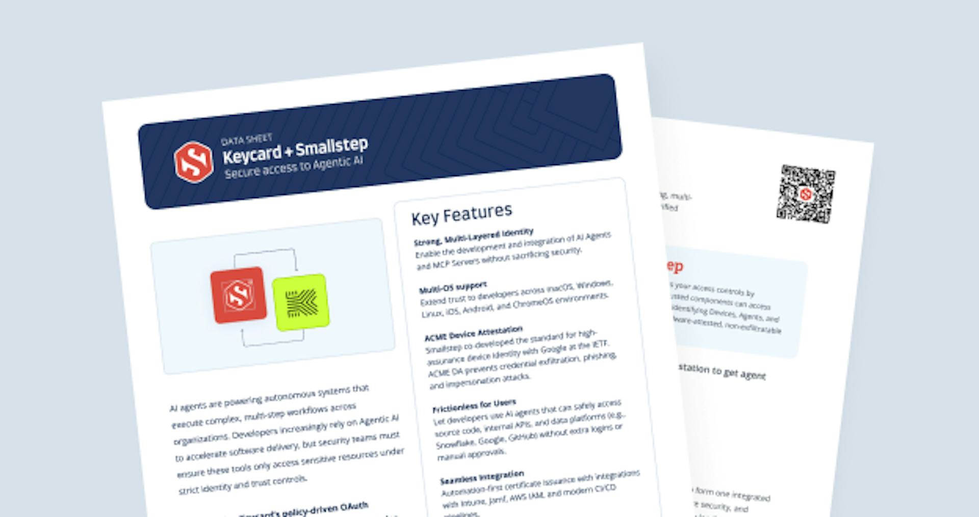 Keycard + Smallstep Data Sheet