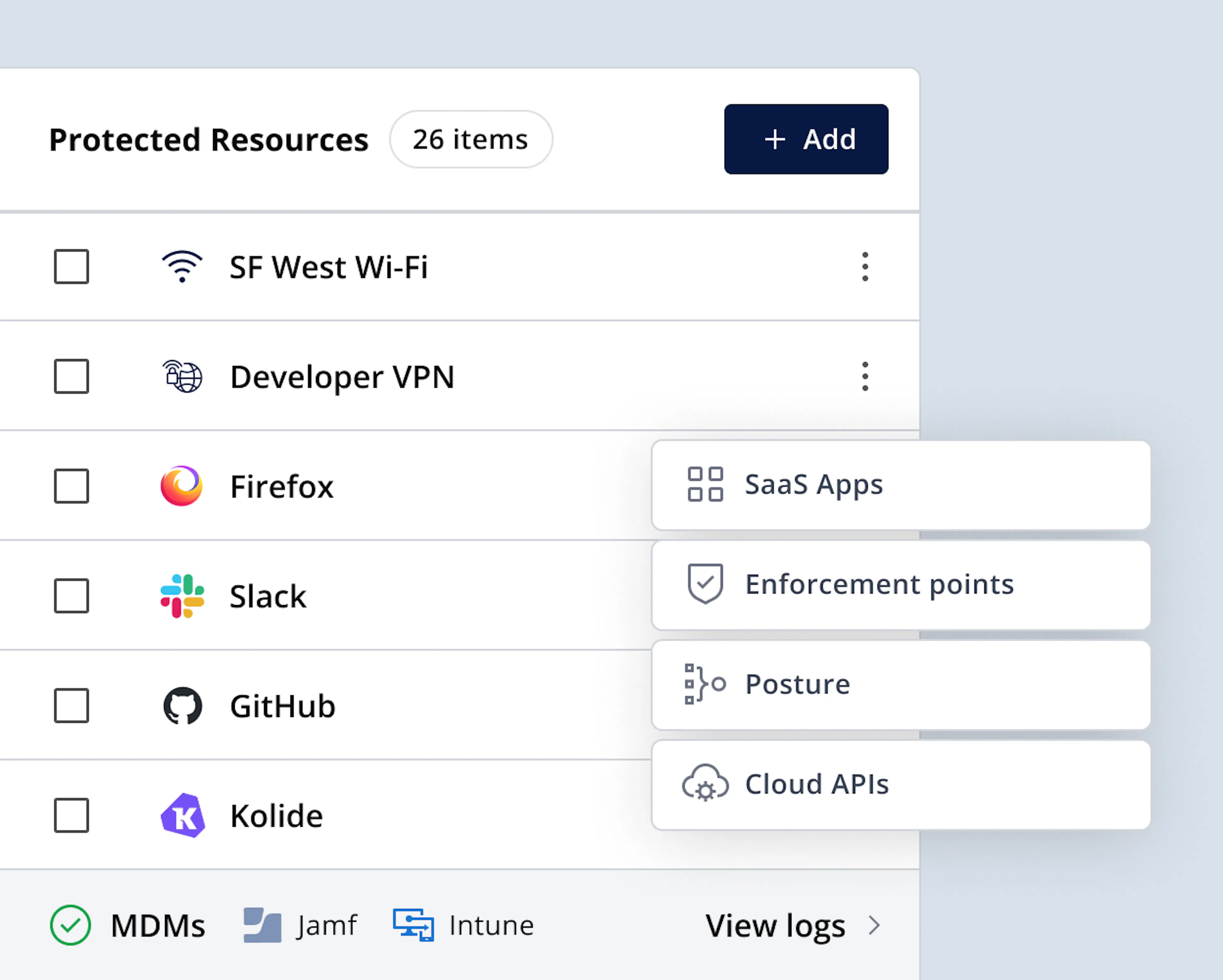 Resource Configuration